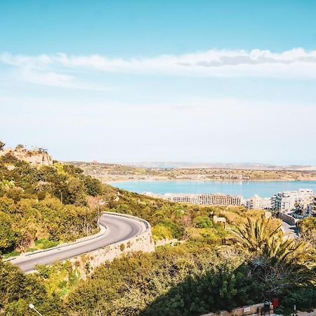 A Holiday Home In Mellieha With Gorgeous Views Exteriör bild