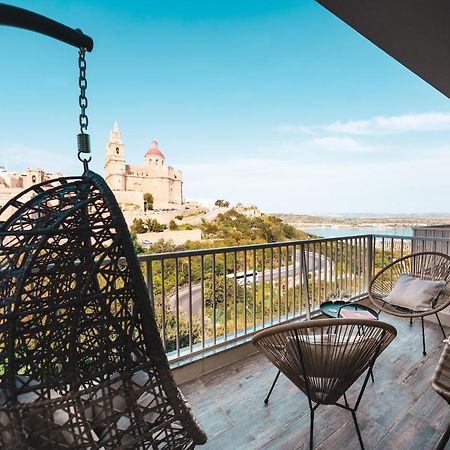 A Holiday Home In Mellieha With Gorgeous Views Exteriör bild