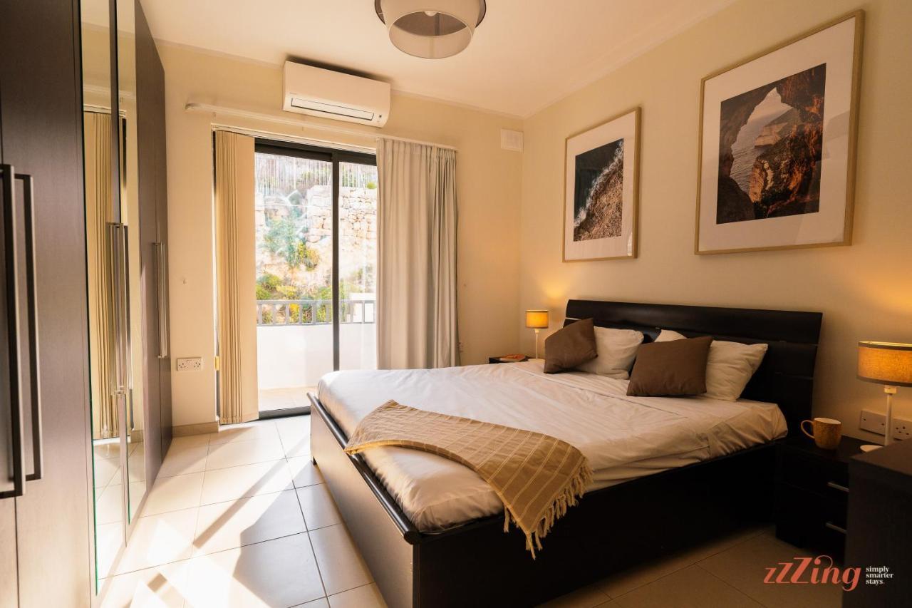 A Holiday Home In Mellieha With Gorgeous Views Exteriör bild