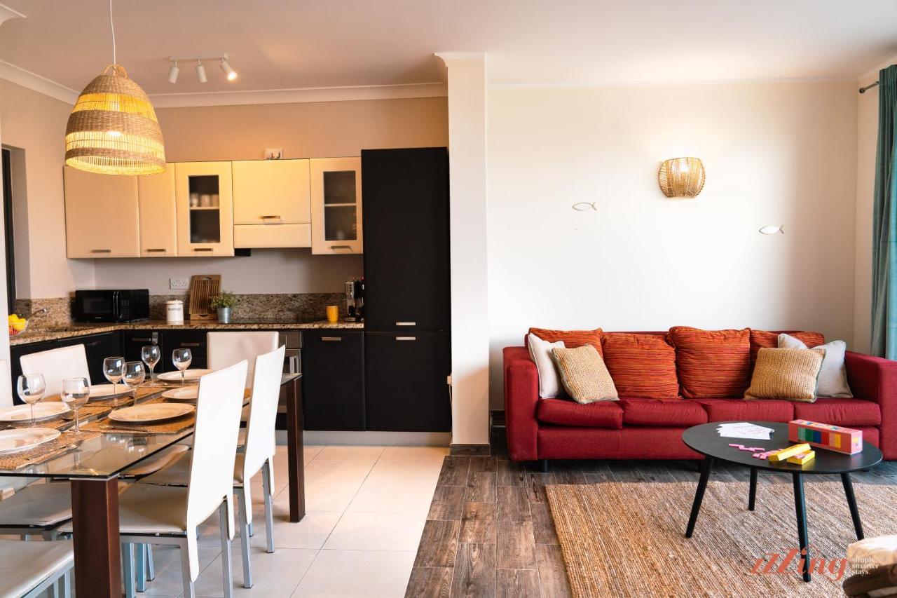 A Holiday Home In Mellieha With Gorgeous Views Exteriör bild