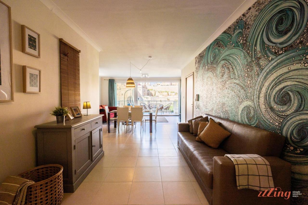 A Holiday Home In Mellieha With Gorgeous Views Exteriör bild