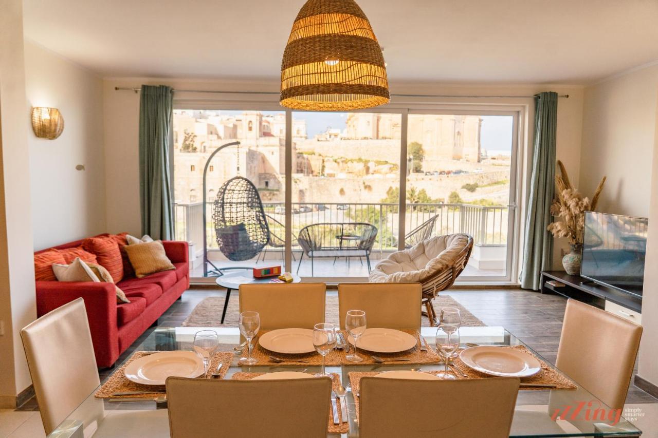 A Holiday Home In Mellieha With Gorgeous Views Exteriör bild