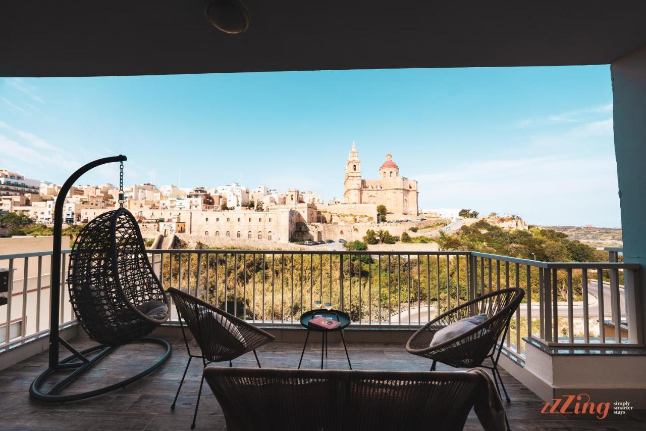 A Holiday Home In Mellieha With Gorgeous Views Exteriör bild