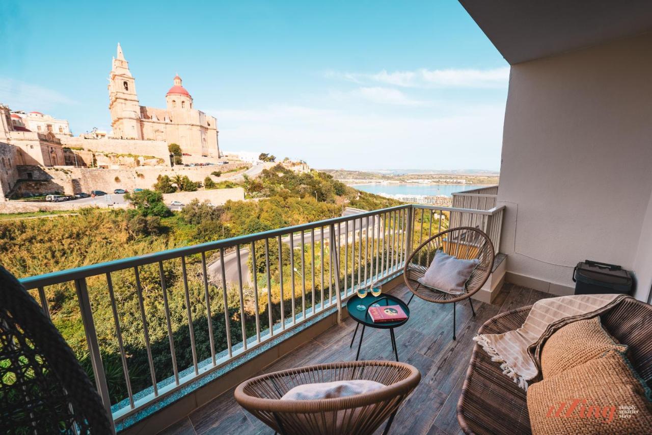 A Holiday Home In Mellieha With Gorgeous Views Exteriör bild
